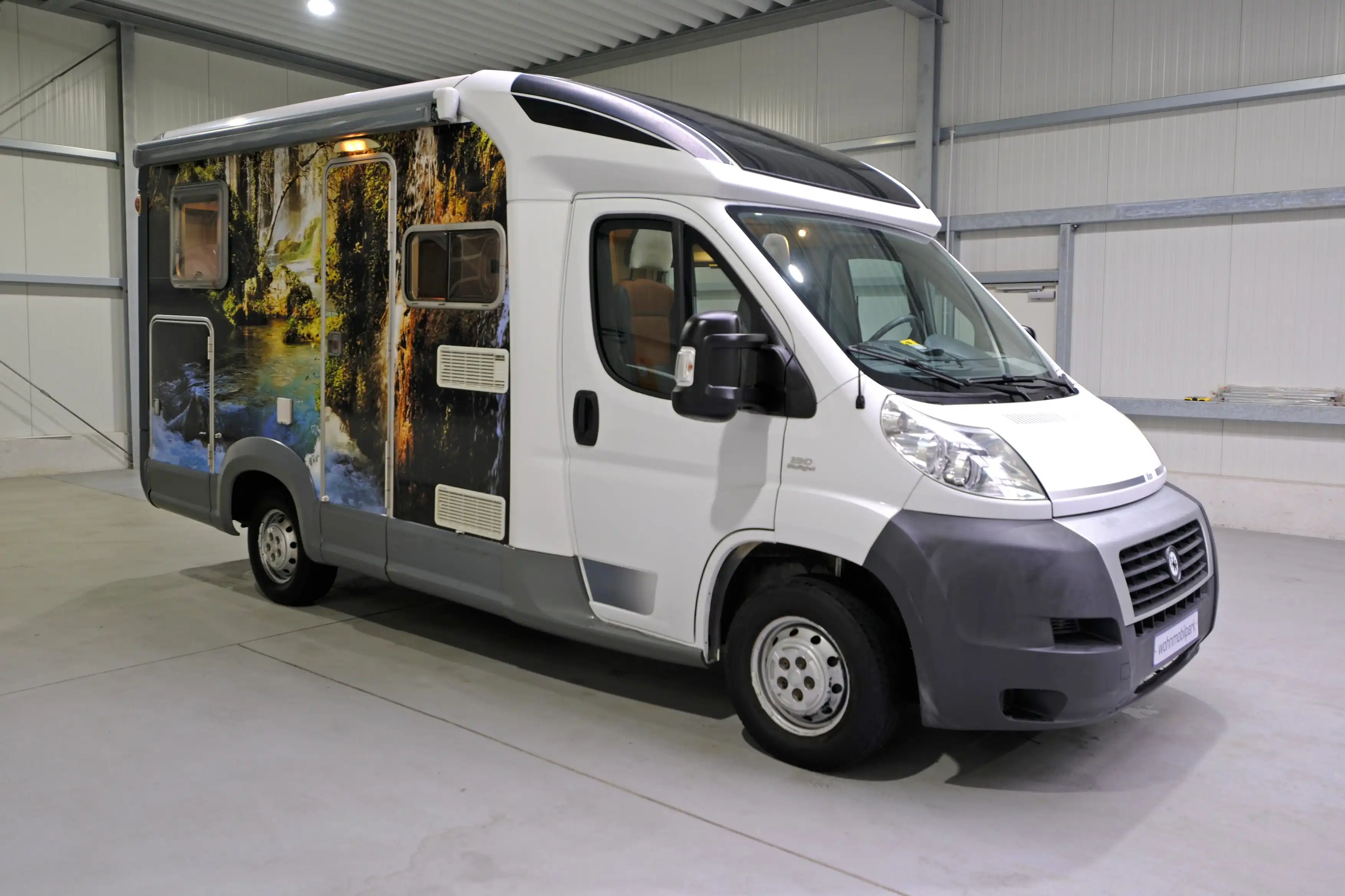 KNAUS VAN TI 550 MD/Festbett/Markise/Garage/Klimaanlage/Finanzierung möglich